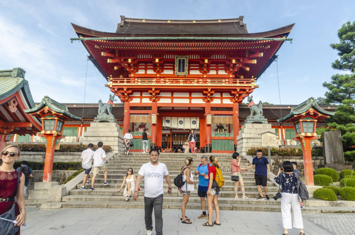 101 - Kyoto - santuario de Fushimi Inari-Taisha